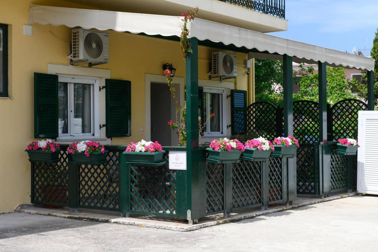 Nostalgia Corfu Town Apartments Exterior foto